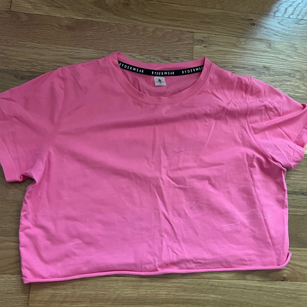 Ryderwear crop top